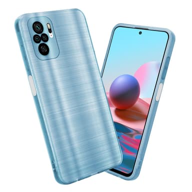 Xiaomi RedMi NOTE 10 4G / RedMi NOTE 10S Silikondeksel
