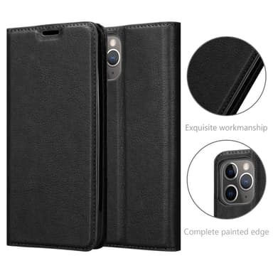 iPhone 13 PRO lommebokdeksel case (svart)