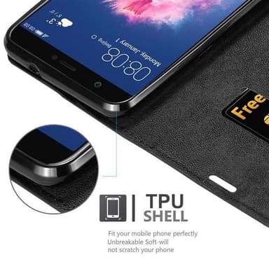 Huawei P SMART 2018 / Enjoy 7S lommebokdeksel case
