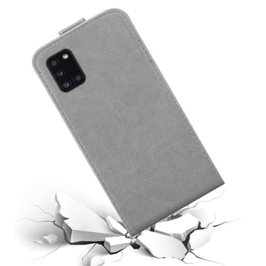 Samsung Galaxy A31 deksel flip cover (grå)