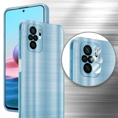 Xiaomi RedMi NOTE 10 4G / RedMi NOTE 10S Silikondeksel