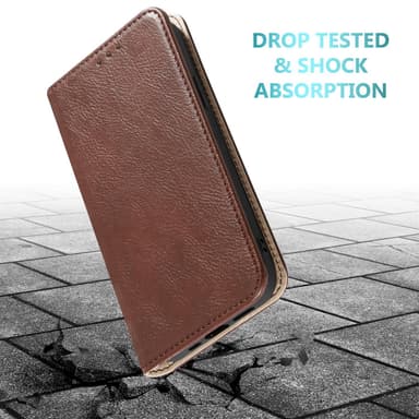Deksel Samsung Galaxy A22 5G case (brun)