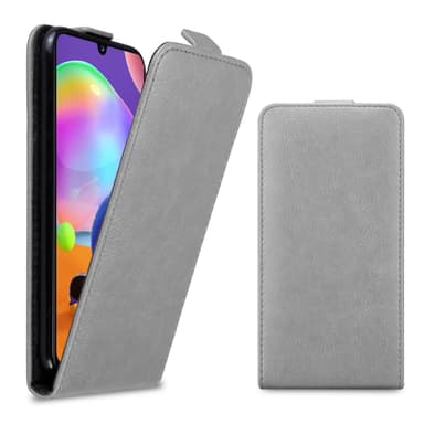 Samsung Galaxy A31 deksel flip cover (grå)
