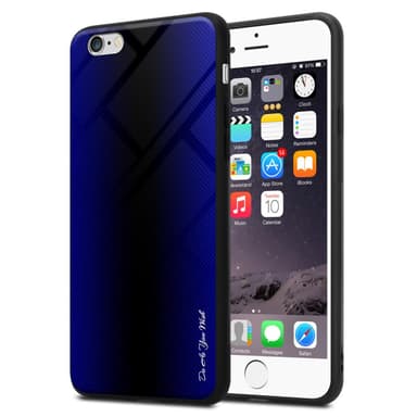 iPhone 6 / 6S Deksel Case Cover (lilla)