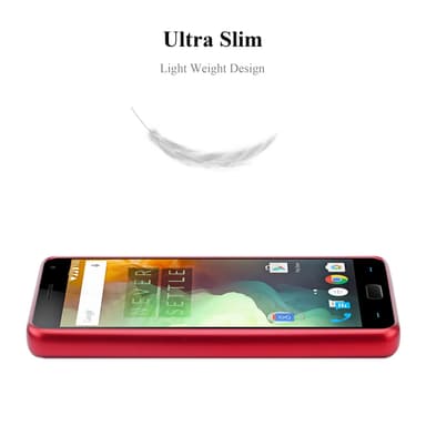 Deksel OnePlus ONE Case Cover (rød)