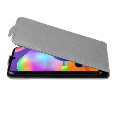Samsung Galaxy A31 deksel flip cover (grå)