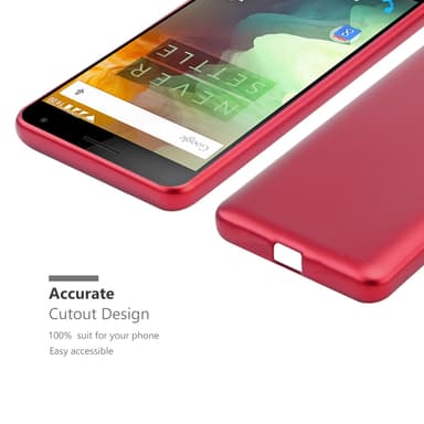 Deksel OnePlus ONE Case Cover (rød)