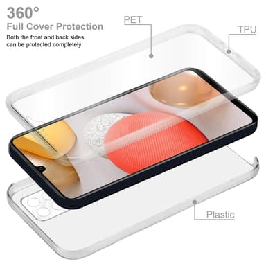 Samsung Galaxy A42 5G / M42 5G Deksel 360 Case Cover