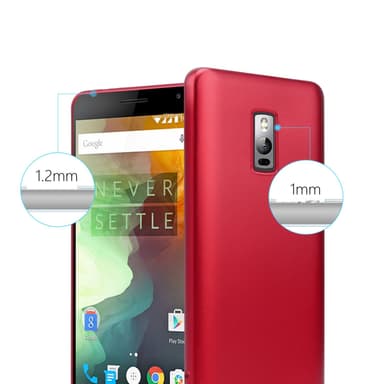 Deksel OnePlus ONE Case Cover (rød)
