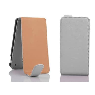 HTC ONE M8 MINI Deksel Cover Etui (hvit)