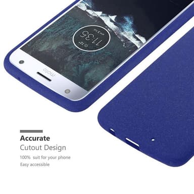 Deksel Motorola MOTO X4 case (blå)