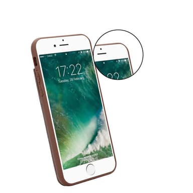 iPhone 7 PLUS / 7S PLUS / 8 PLUS Deksel Kunstskinn