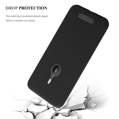 Nokia Lumia 925 Hardt Deksel Cover (svart)