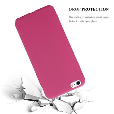 iPhone 6 PLUS / 6S PLUS Hardt Deksel Cover (rosa)