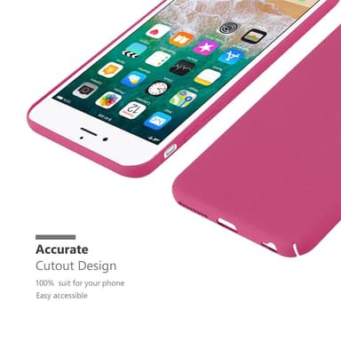 iPhone 6 PLUS / 6S PLUS Hardt Deksel Cover (rosa)