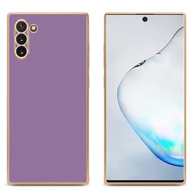 Samsung Galaxy NOTE 10 silikondeksel case (lilla)