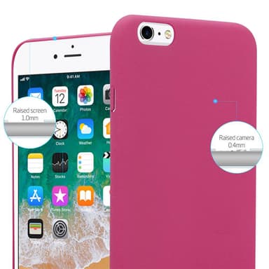 iPhone 6 PLUS / 6S PLUS Hardt Deksel Cover (rosa)