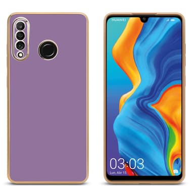 Huawei P30 LITE silikondeksel case (lilla)
