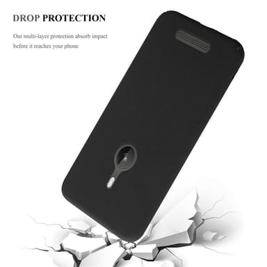 Nokia Lumia 925 Hardt Deksel Cover (svart)