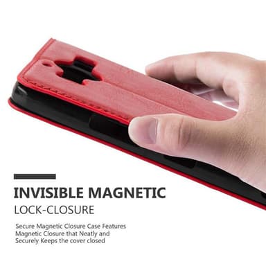 Nokia Lumia 950 lommebokdeksel case (rød)