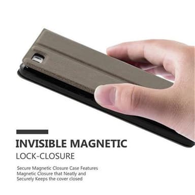 Huawei P8 LITE 2015 lommebokdeksel cover (brun)
