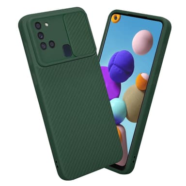 Deksel Samsung Galaxy A21s cover (grønn)