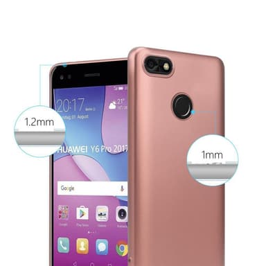 Deksel Huawei Y6 PRO 2017 Case Cover (rosa)