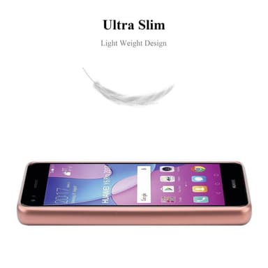 Deksel Huawei Y6 PRO 2017 Case Cover (rosa)