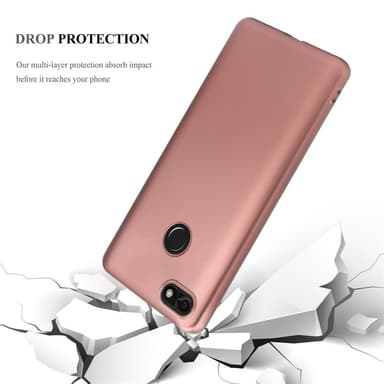 Deksel Huawei Y6 PRO 2017 Case Cover (rosa)