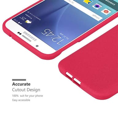 Deksel Samsung Galaxy A8 2015 case (rød)