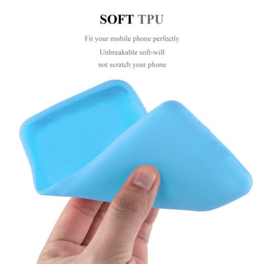 Deksel Samsung Galaxy A20 / A30 / M10s Silikon cover