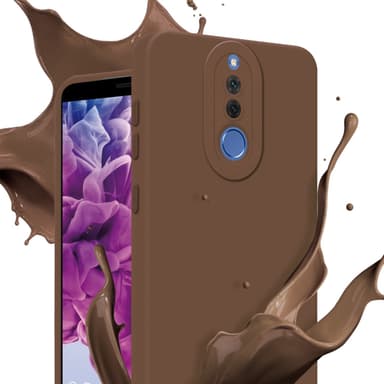 Huawei MATE 10 LITE Deksel case (brun)