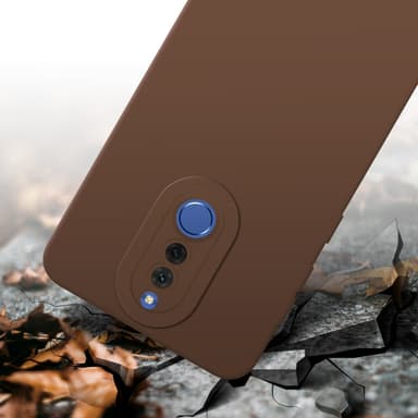 Huawei MATE 10 LITE Deksel case (brun)