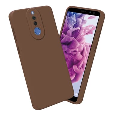 Huawei MATE 10 LITE Deksel case (brun)