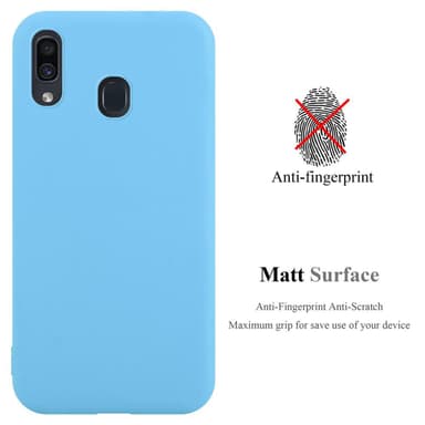 Deksel Samsung Galaxy A20 / A30 / M10s Silikon cover
