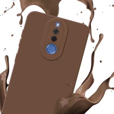 Huawei MATE 10 LITE Deksel case (brun)