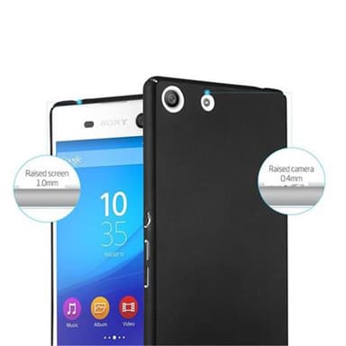 Deksel Sony Xperia M5 Case Cover (svart)