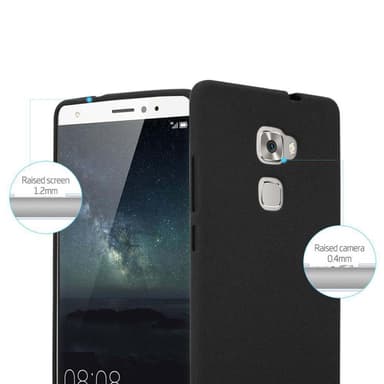 Deksel Huawei MATE S case (svart)