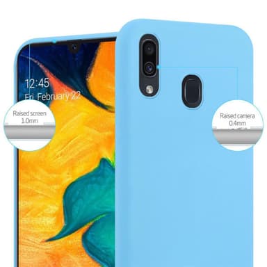 Deksel Samsung Galaxy A20 / A30 / M10s Silikon cover