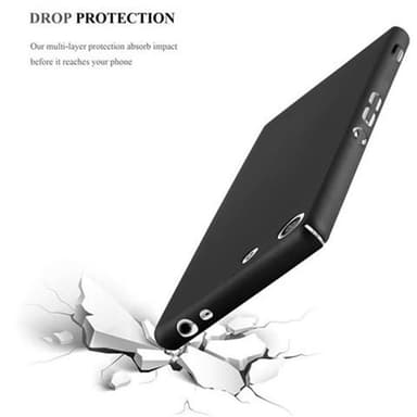 Deksel Sony Xperia M5 Case Cover (svart)