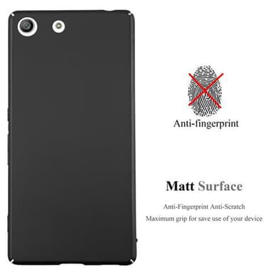 Deksel Sony Xperia M5 Case Cover (svart)