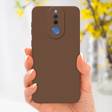 Huawei MATE 10 LITE Deksel case (brun)