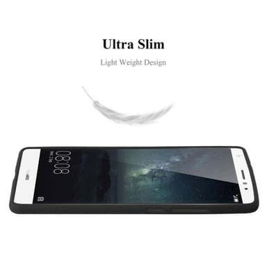 Deksel Huawei MATE S case (svart)