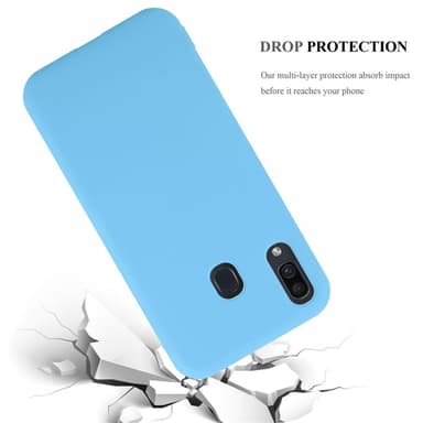 Deksel Samsung Galaxy A20 / A30 / M10s Silikon cover
