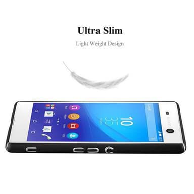 Deksel Sony Xperia M5 Case Cover (svart)