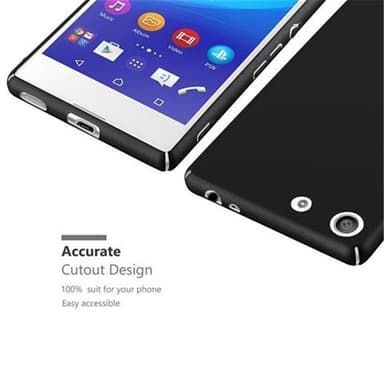 Deksel Sony Xperia M5 Case Cover (svart)
