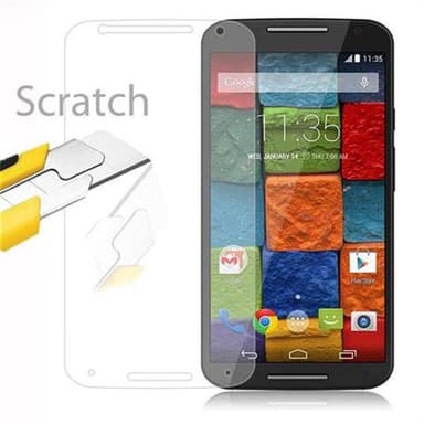 Motorola MOTO X2 Skjermbeskytter Skärmskydd