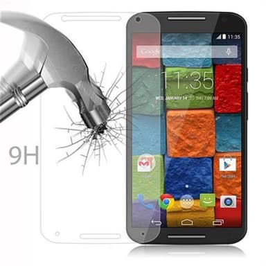 Motorola MOTO X2 Skjermbeskytter Skärmskydd