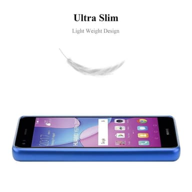 Deksel Huawei Y6 PRO 2017 Case Cover (blå)
