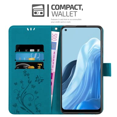 Oppo FIND X5 LITE / Reno7 5G lommebokdeksel Blomster